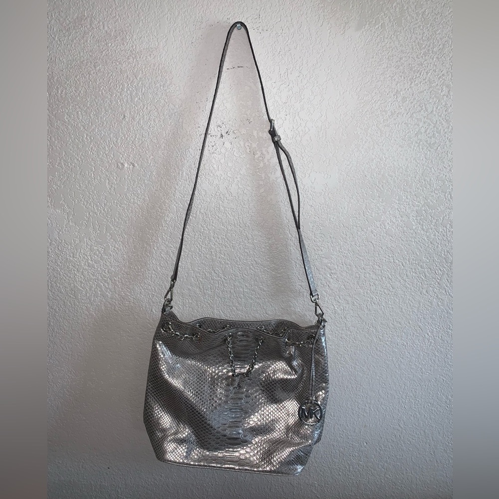 Michael Kors Snake Skin Bag